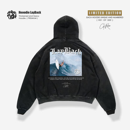 Hoodie Premium LayBack + T-Shirt SurfBoards [50%OFF]