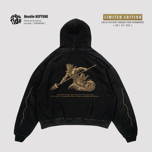 Hoodie NEPTUNE GOLD Premium