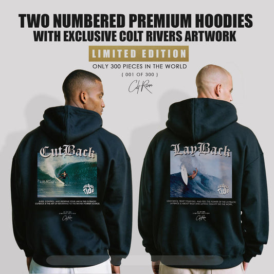 2 Hoodies Premium - Collab COLT RIVERS [40%OFF]