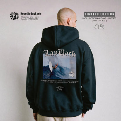 Hoodie Premium LayBack + T-Shirt SurfBoards [50%OFF]