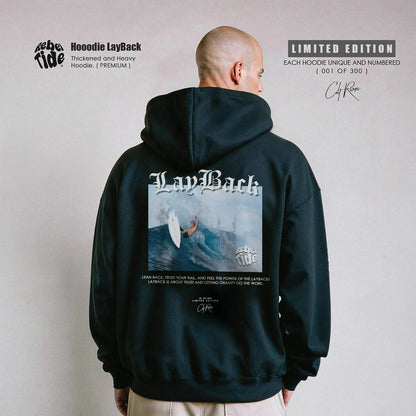 Hoodie Layback Premium - Collab COLT RIVERS [30%OFF]
