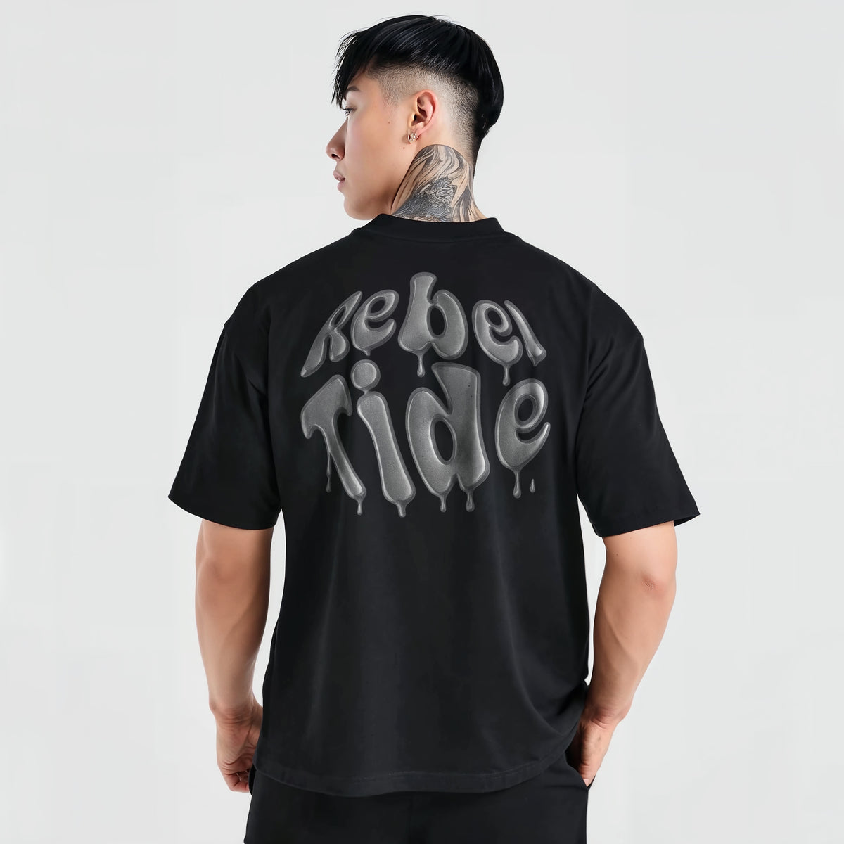 T-shirt oversize METAL