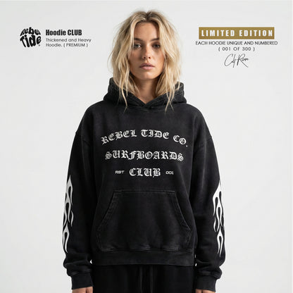 Hoodie CLUB Premium | Black [40%OFF]