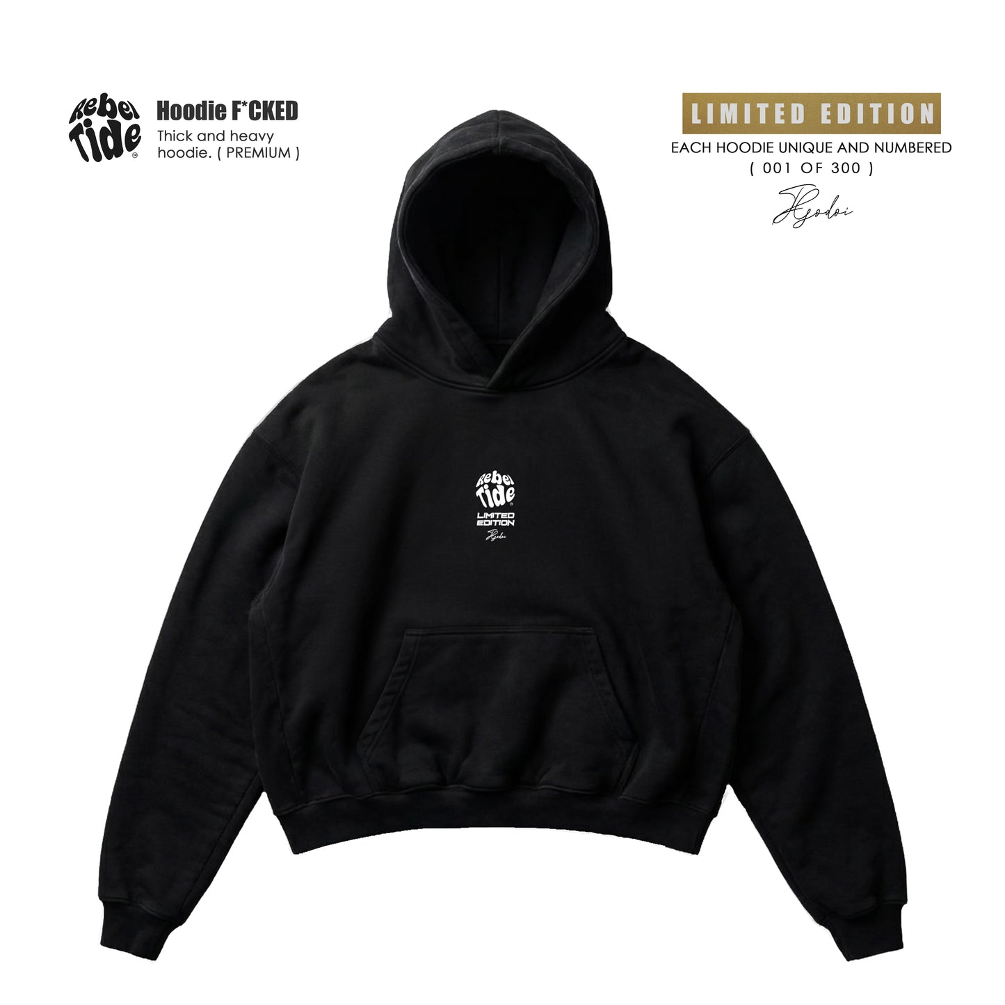 F*CKED Hoodie Premium
