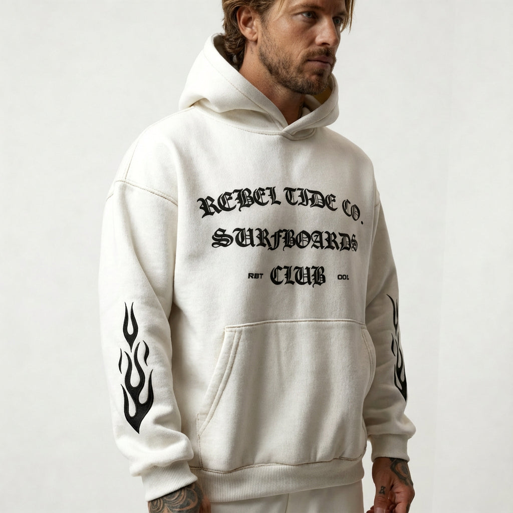Hoodie CLUB Premium | White [40%OFF]