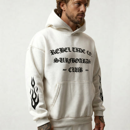 Hoodie CLUB Premium | White [40%OFF]