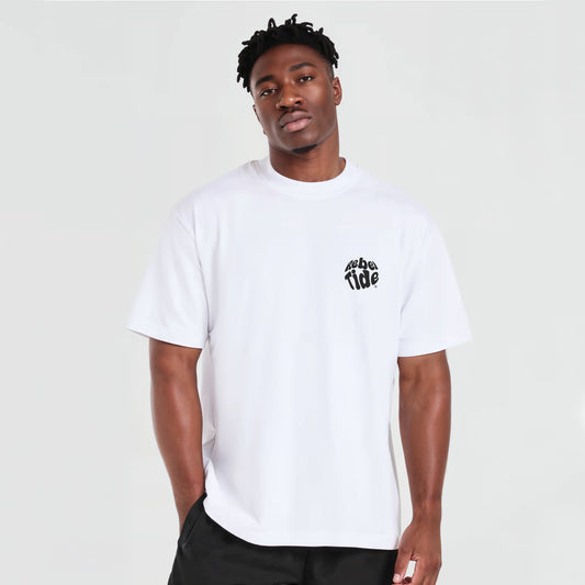 Oversized BASIC - White | 25% OFF