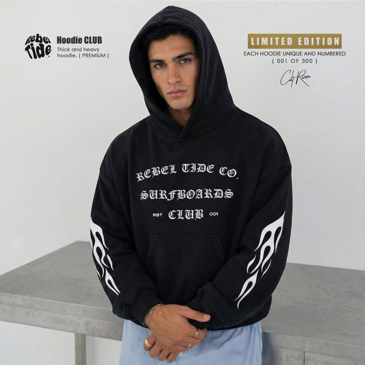Hoodie CLUB Premium | Black [40%OFF]