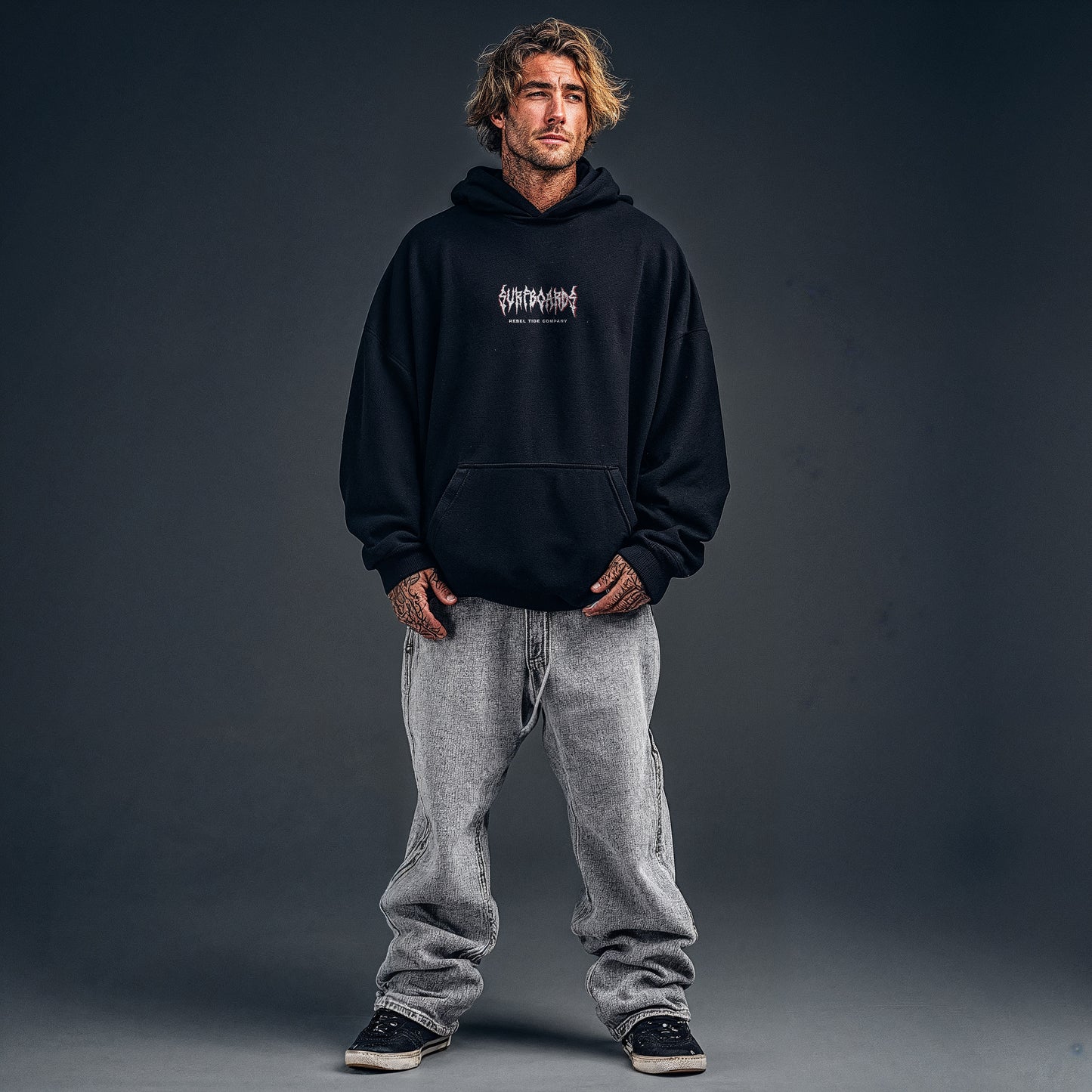Hoodie SurfBoards Premium - Collab COLT RIVERS [30%OFF]