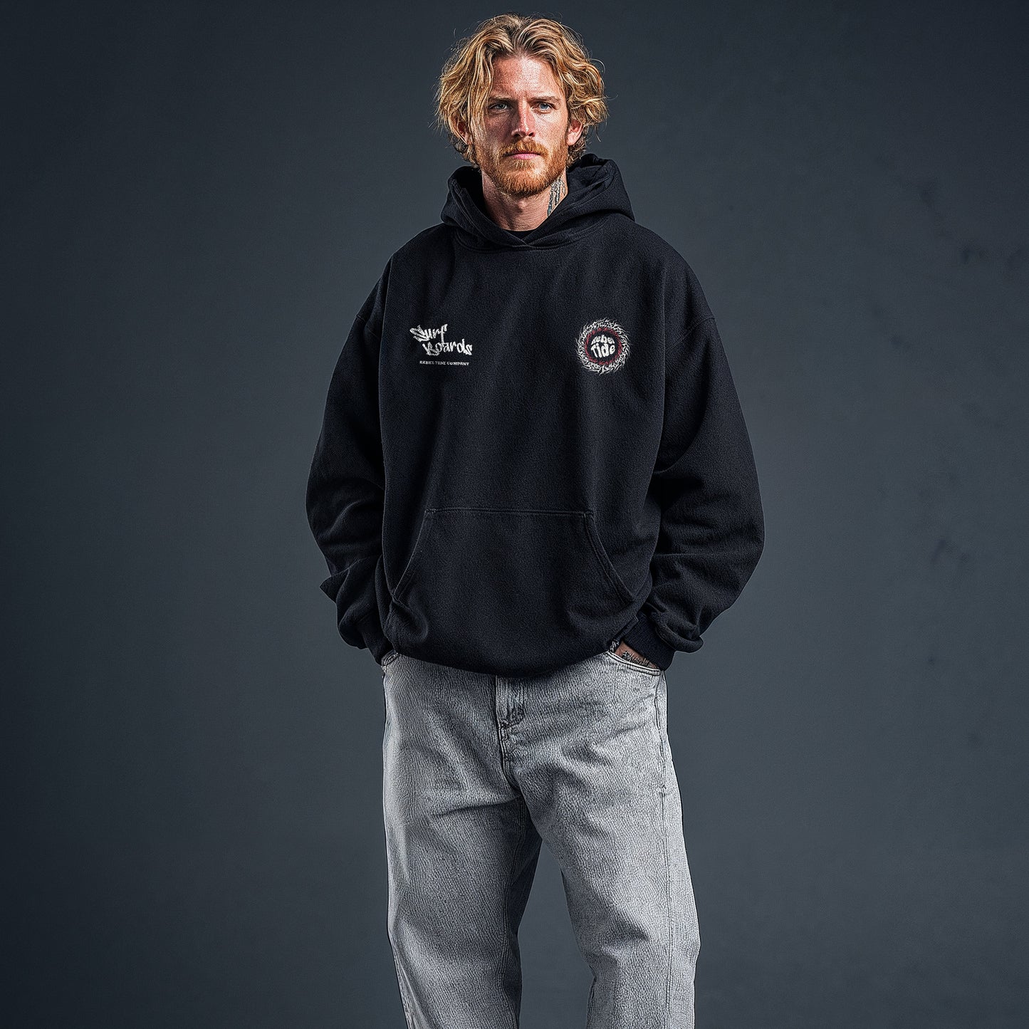 Hoodie Basic SFB Premium - Collab COLT RIVERS [30%OFF]