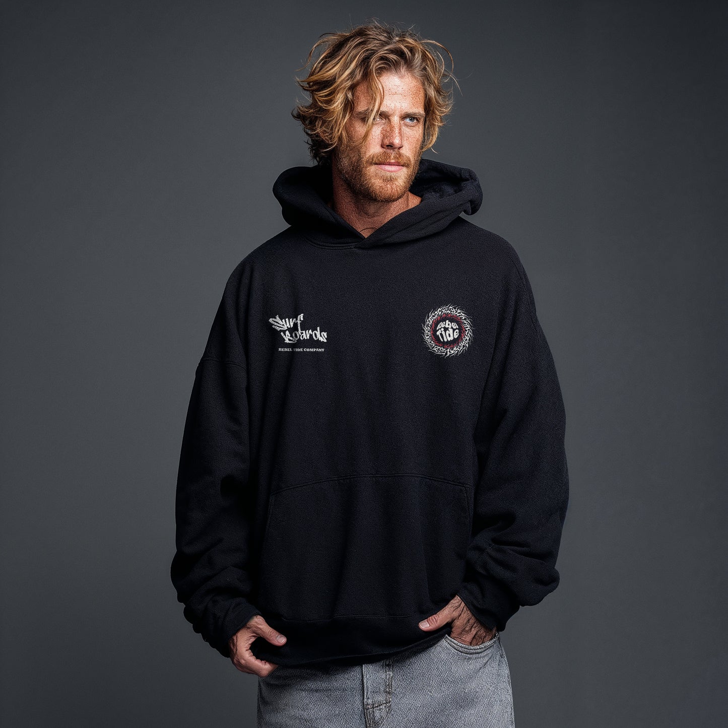 Hoodie Basic SFB Premium - Collab COLT RIVERS [30%OFF]