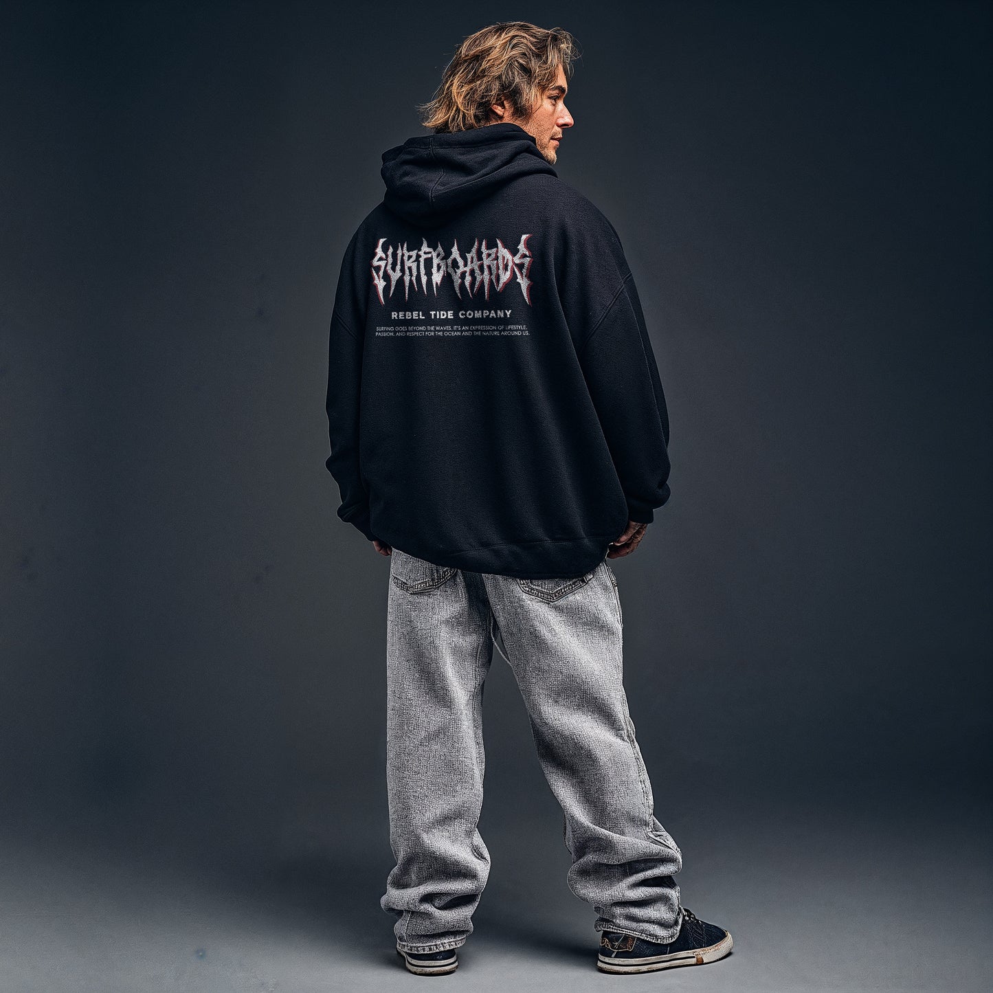Hoodie SurfBoards Premium - Collab COLT RIVERS [30%OFF]