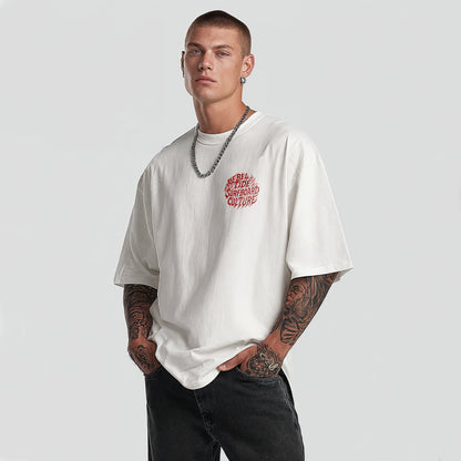 Oversized DUSK RF - White | 25% OFF