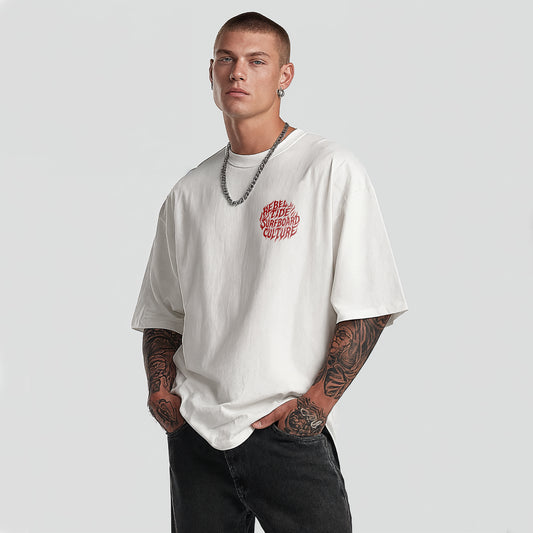 Oversized DUSK RF - White | 25% OFF