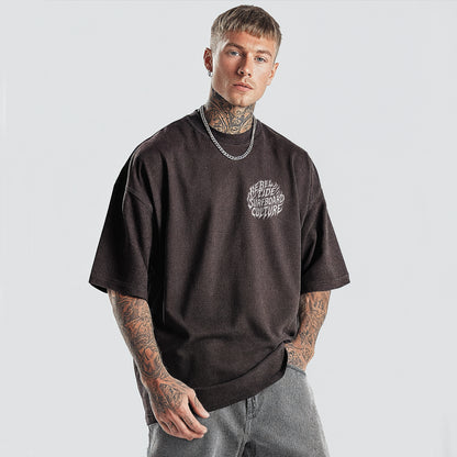 Oversized FLUX BR - Brown | 25% OFF