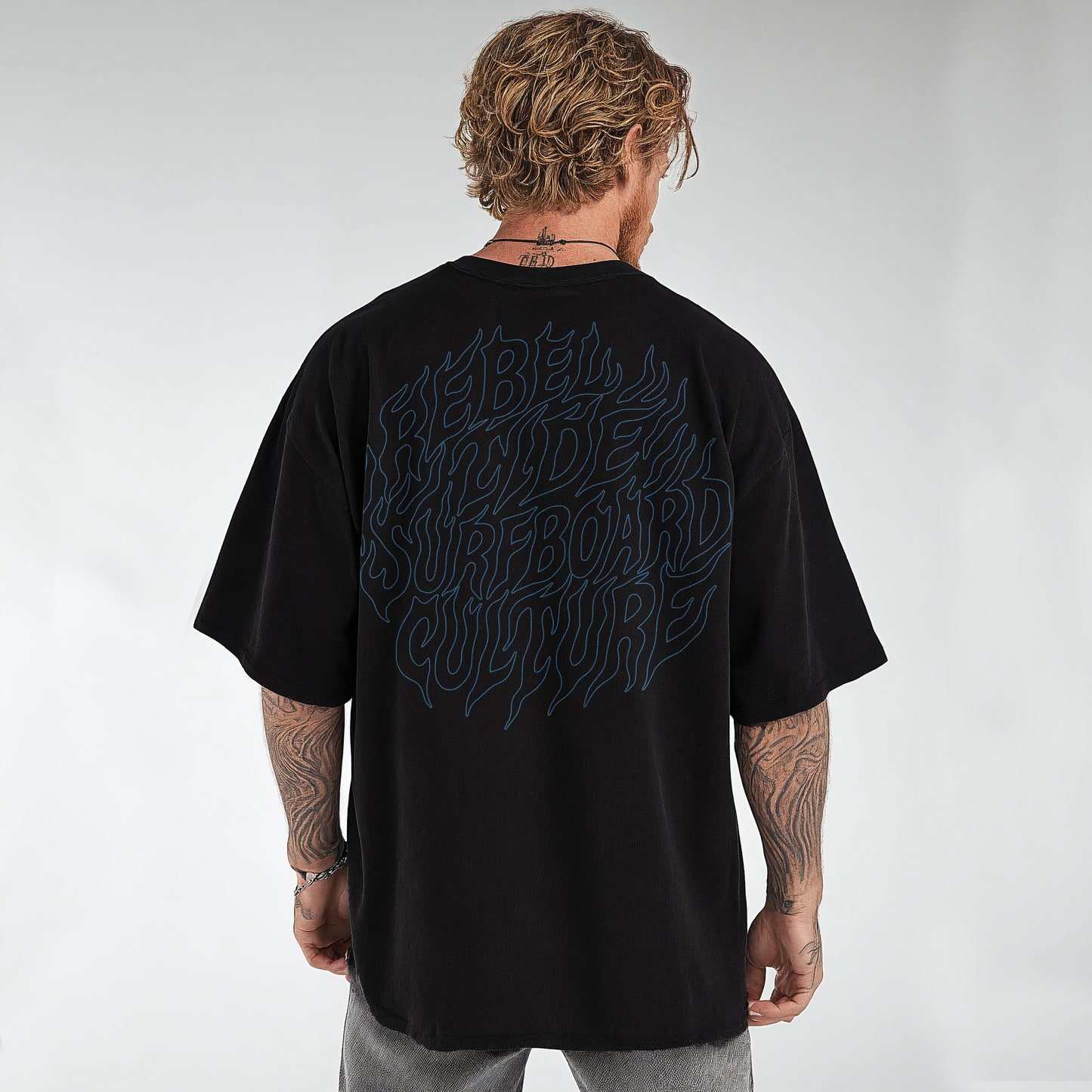 Oversized DUSK EB - Black | 25% OFF