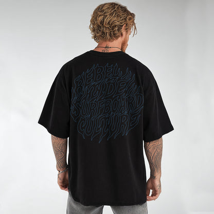 Oversized DUSK EB - Black | 25% OFF