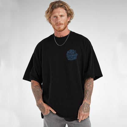 Oversized DUSK EB - Black | 25% OFF
