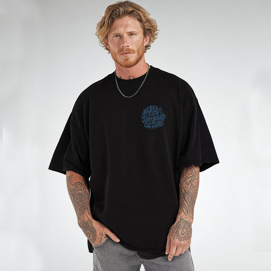 Oversized DUSK EB - Black | 25% OFF