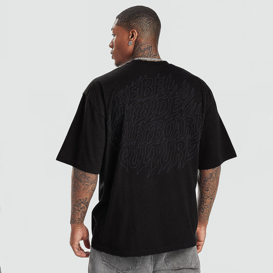 Oversized DUSK SG - Black | 25% OFF