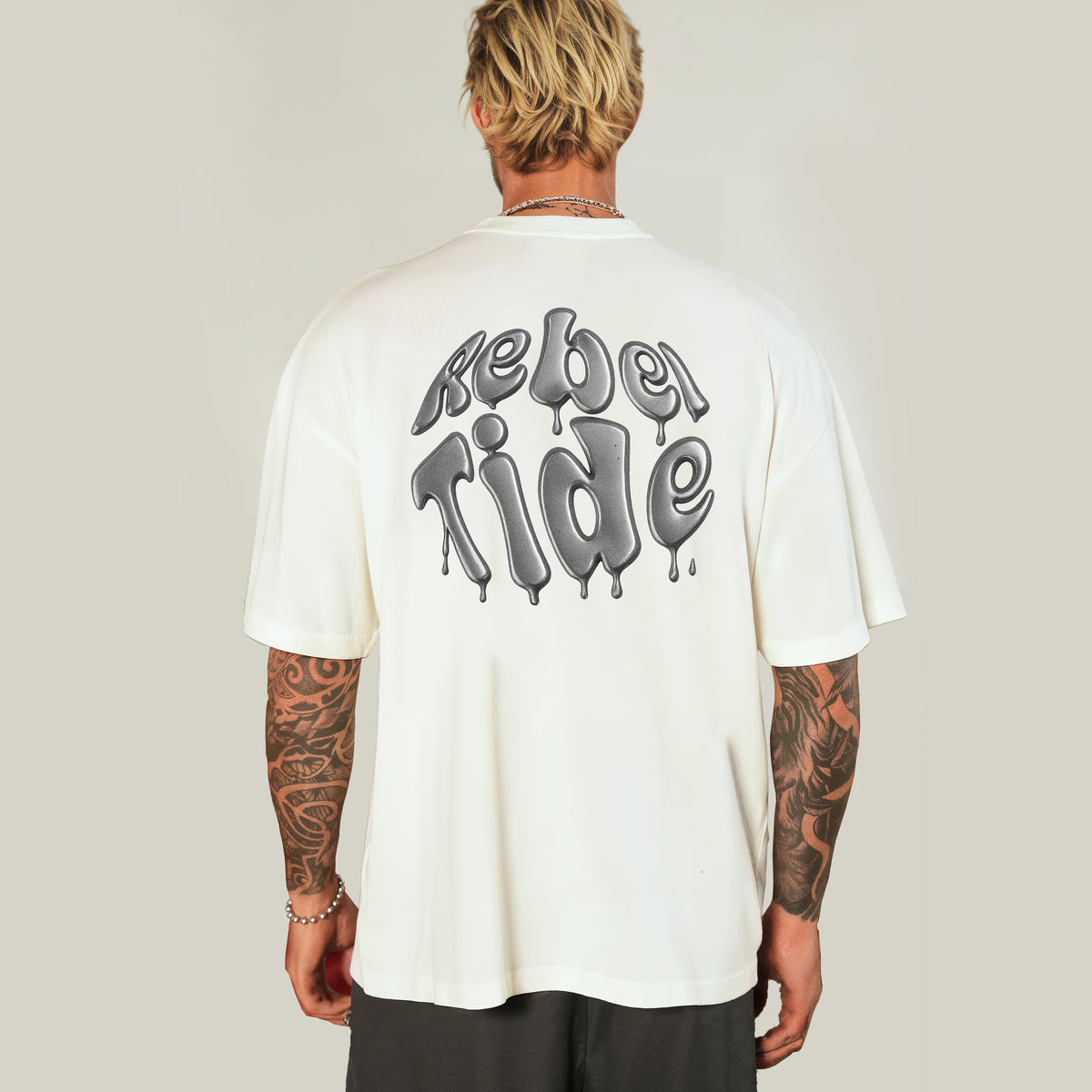 T-shirt oversize METAL