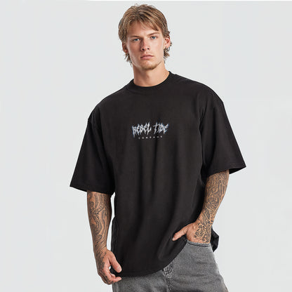 Hoodie Premium LayBack + T-Shirt FRAME Black [ 35%OFF ]