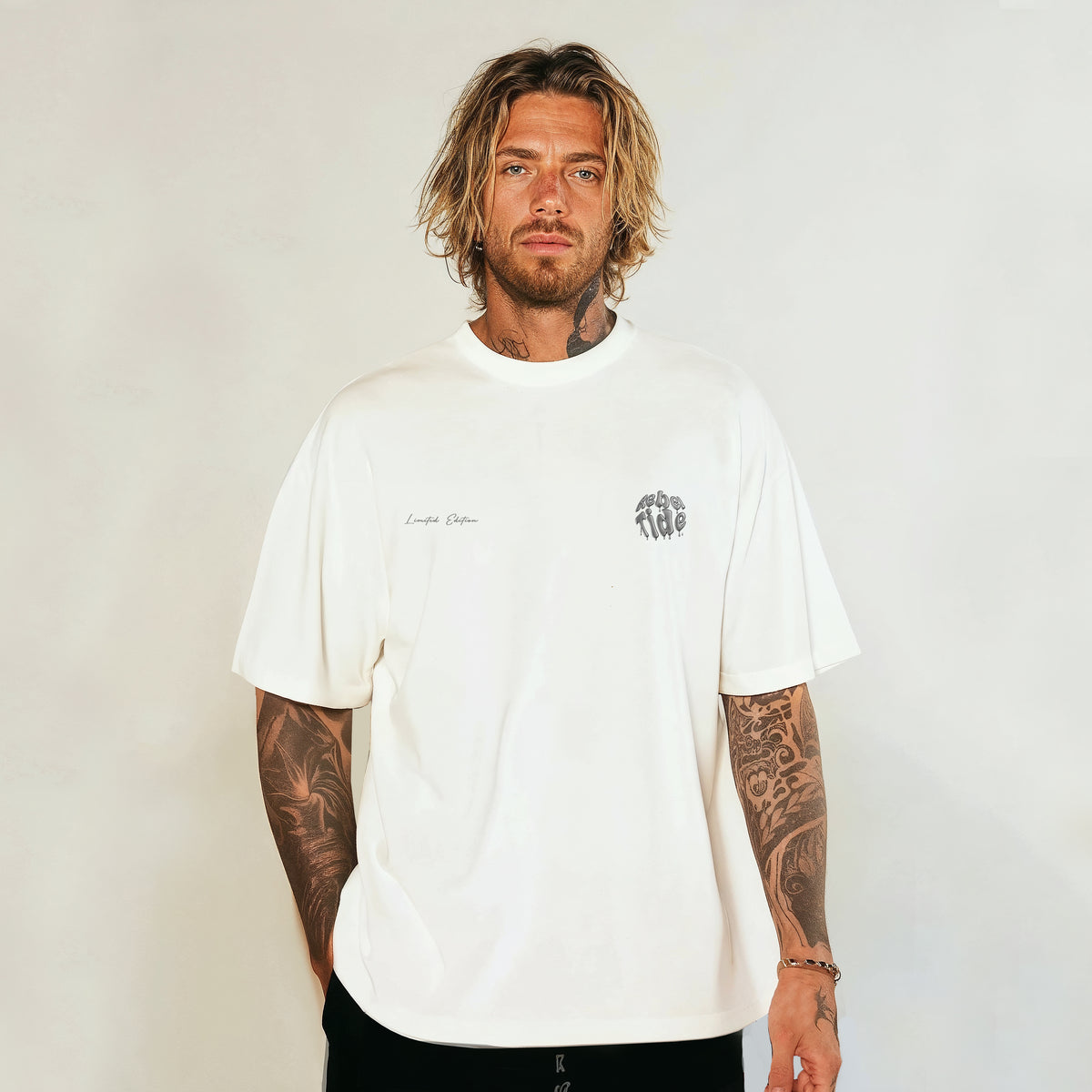 T-shirt oversize METAL