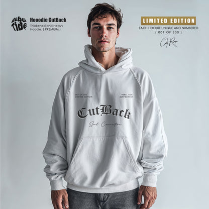 Hoodie Cutback Premium - Collab COLT RIVERS [30%OFF]