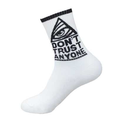 Rebel High Sock