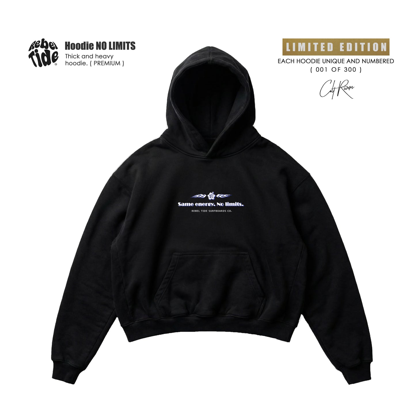 NO LIMITS Hoodie Premium
