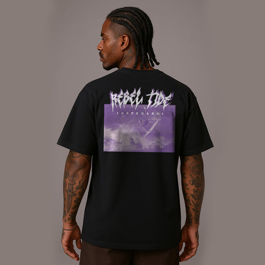 Oversized T-Shirt - VISION Black | 25% OFF