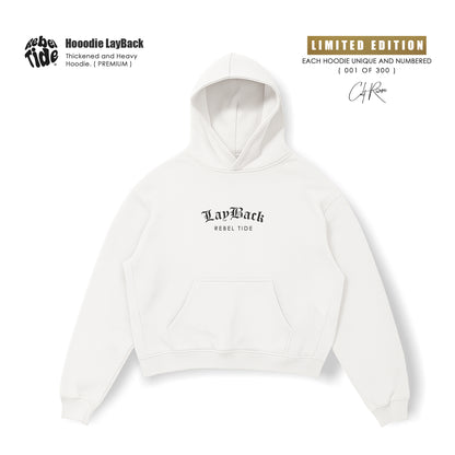 Hoodie Layback Premium - Collab COLT RIVERS [30%OFF]