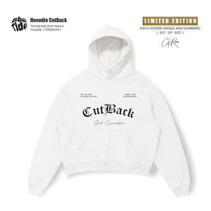 Hoodie Cutback Premium - Collab COLT RIVERS [30%OFF]