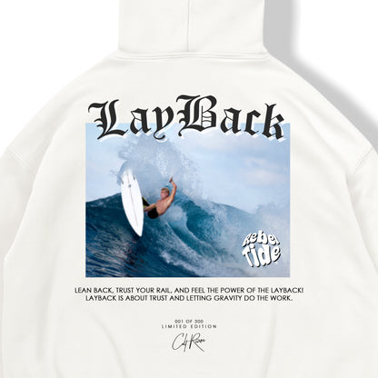 Hoodie Layback Premium - Collab COLT RIVERS [30%OFF]