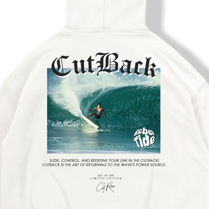 Hoodie Cutback Premium - Collab COLT RIVERS [30%OFF]