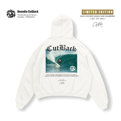 Hoodie Cutback Premium - Collab COLT RIVERS [30%OFF]